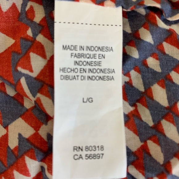 Lucky Brand Sleeveless Top - Picture 8 of 8